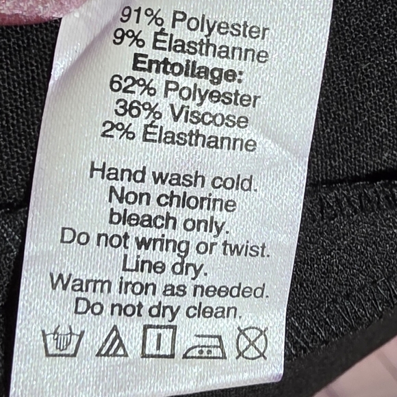 J. Crew Black and White Scalloped Mini Shift  Dress Sz 2 - Picture 6 of 6